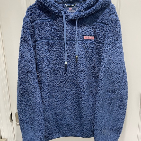 Vineyard Vines | Sweaters | Vineyard Vines Mens Sherpa Hoodie Barley Worn |  Poshmark